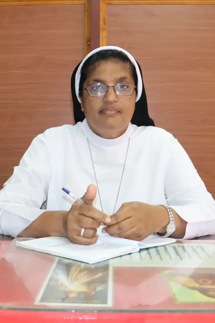Prefect of Studies - Primary Section:Rev. Sr. M. Niranjali, A.C