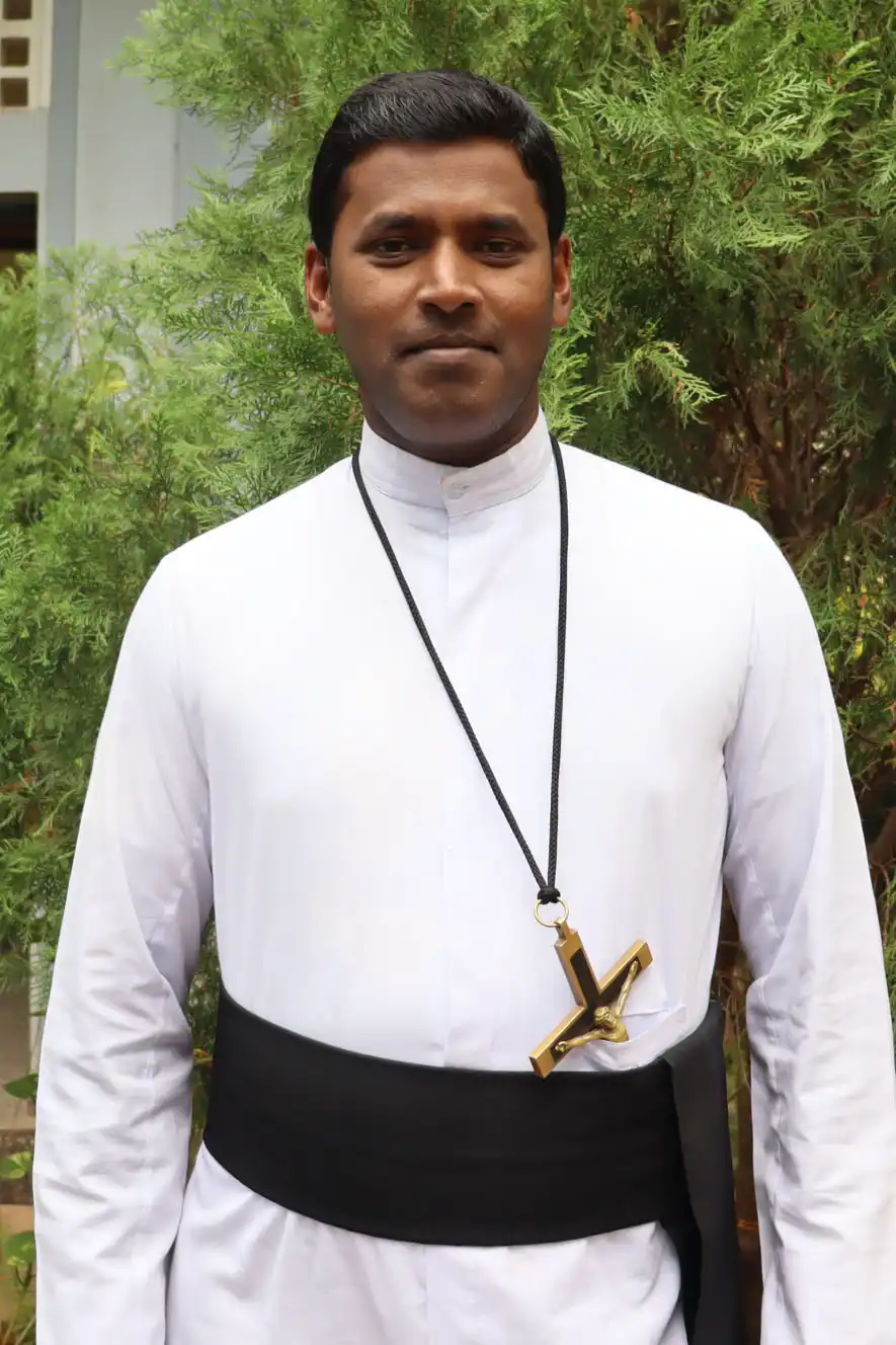 Prefect of Studies - Senior Secondary Section:Rev.Fr. S. Santhirathas OMI