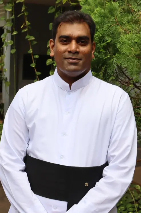 Prefect of Studies - Junior Section:Rev.Fr. Thusiyanthan