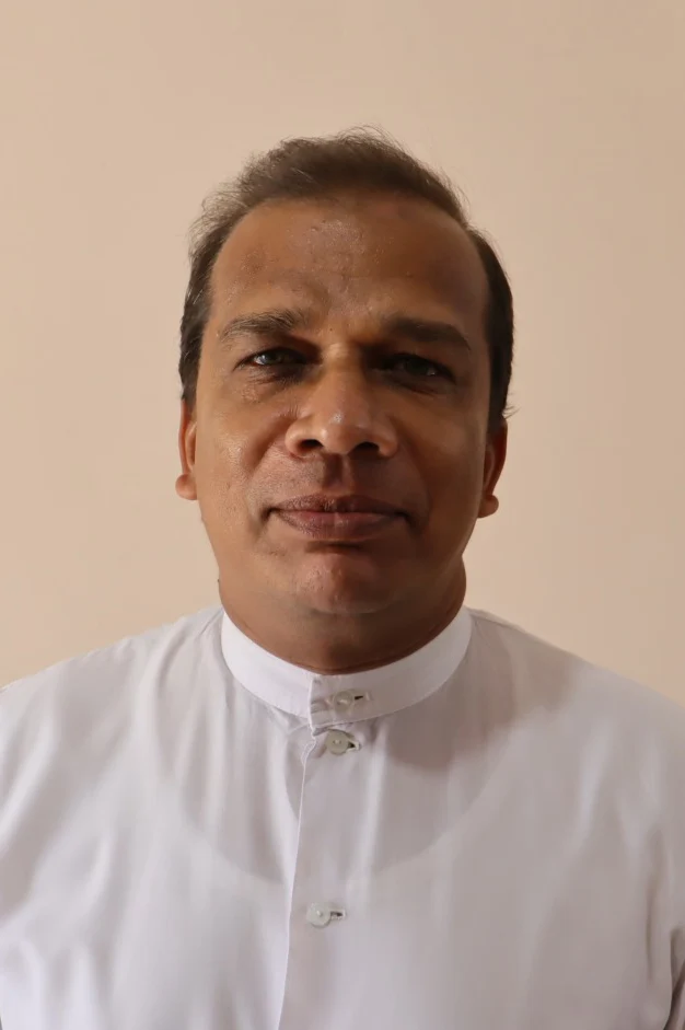 Vice Rector:Rev Dr Mahan Aloysius