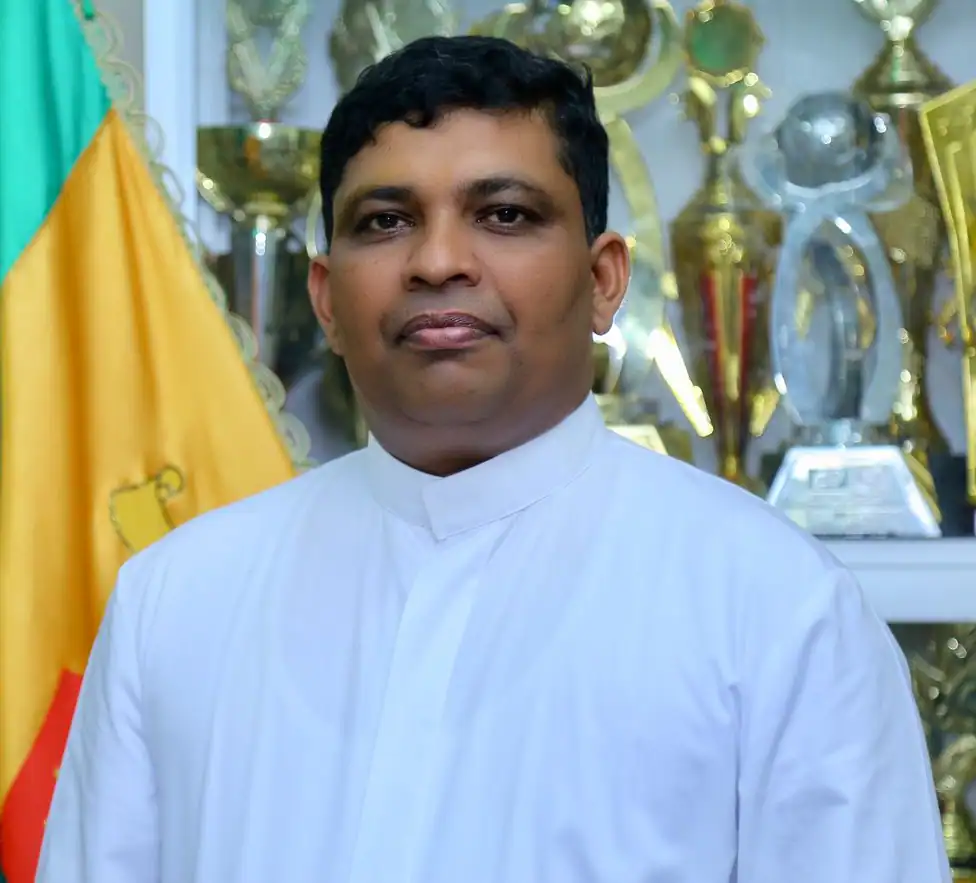 Rector:Rev Fr A P Thirumahan